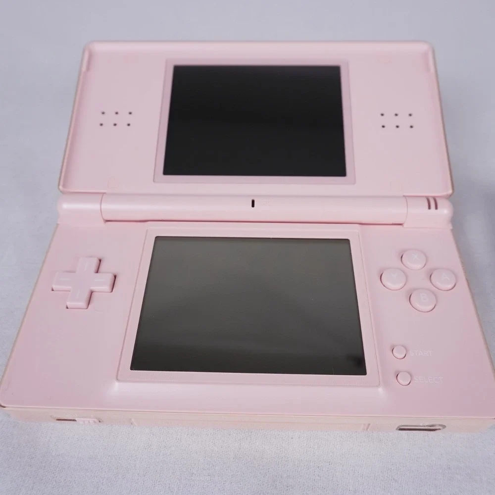 Nintendo DS Lite + Charger | Pink | Tested Working | Free Shipping | USG-001